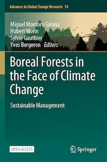 Front cover_Boreal Forests in the Face of Climate Change