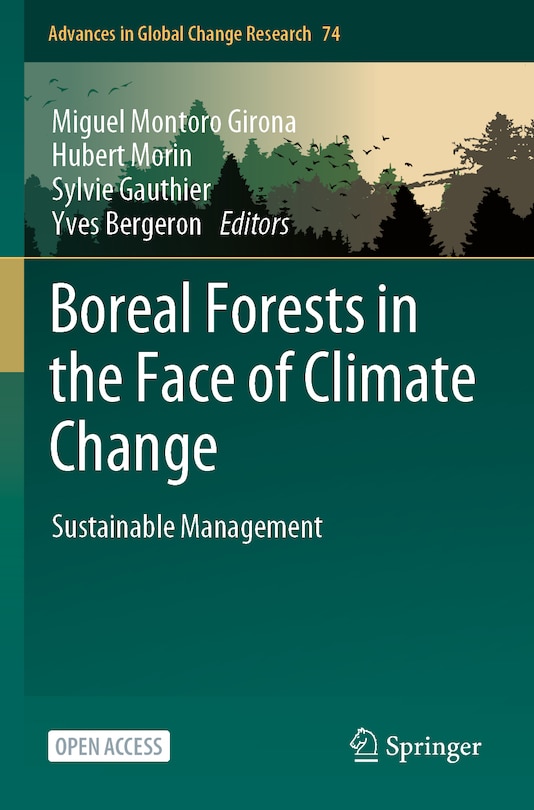 Front cover_Boreal Forests in the Face of Climate Change