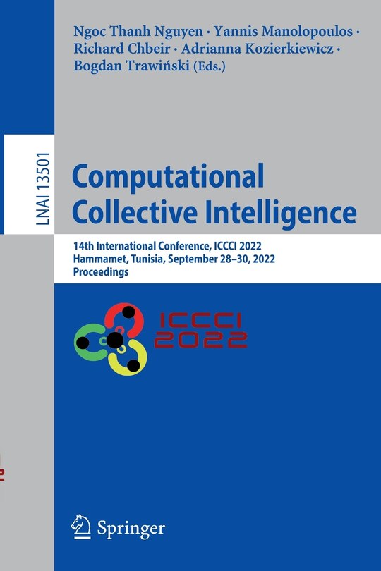 Front cover_Computational Collective Intelligence