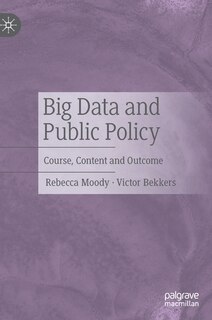 Front cover_Big Data and Public Policy