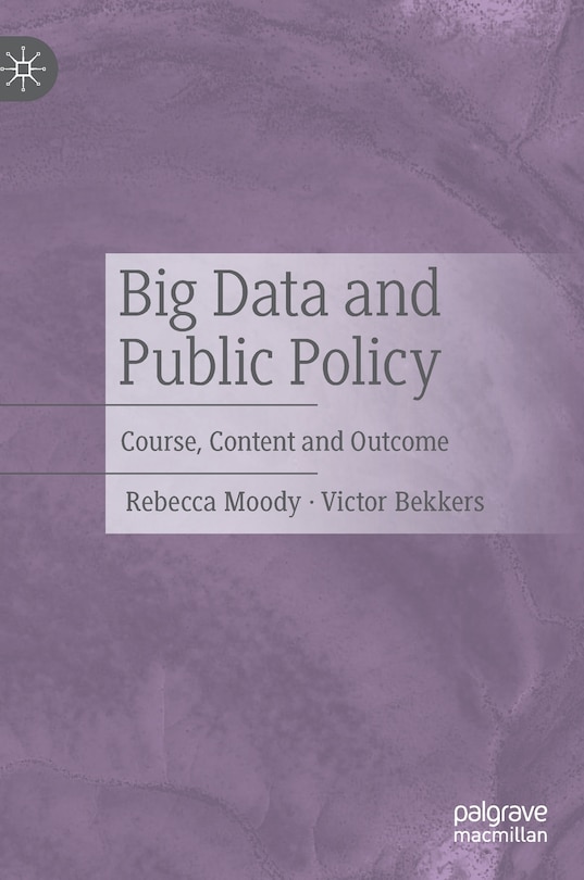 Front cover_Big Data and Public Policy
