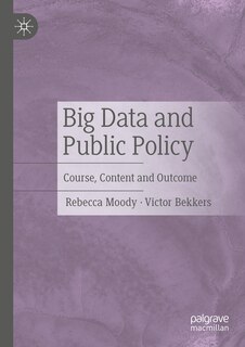 Couverture_Big Data and Public Policy