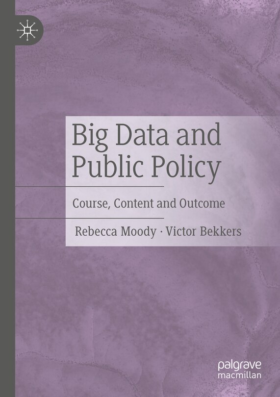 Couverture_Big Data and Public Policy