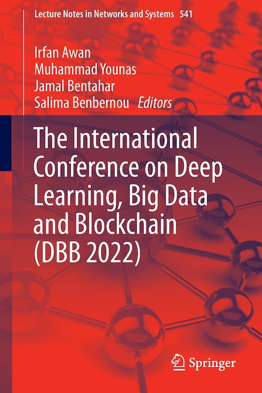 Couverture_The International Conference on Deep Learning, Big Data and Blockchain (DBB 2022)