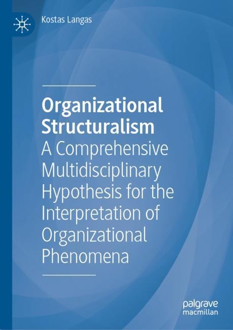 Couverture_Organizational Structuralism