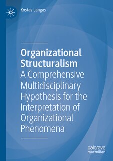 Couverture_Organizational Structuralism