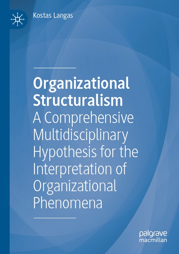 Couverture_Organizational Structuralism