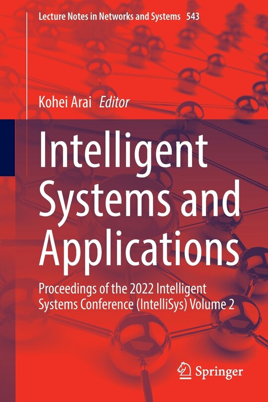 Front cover_Intelligent Systems and Applications