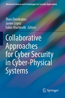 Couverture_Collaborative Approaches for Cyber Security in Cyber-Physical Systems