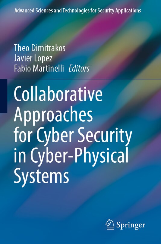 Couverture_Collaborative Approaches for Cyber Security in Cyber-Physical Systems