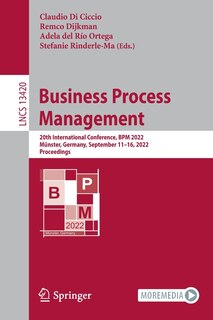 Front cover_Business Process Management