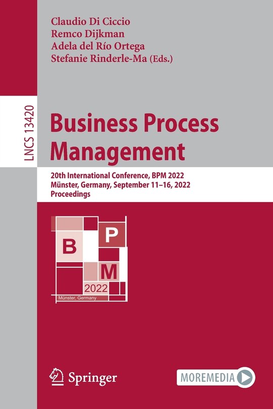 Front cover_Business Process Management