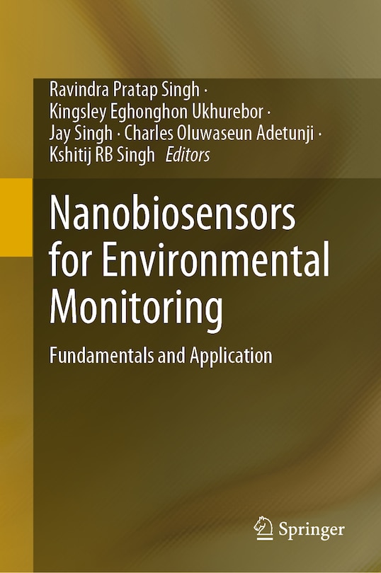 Front cover_Nanobiosensors for Environmental Monitoring