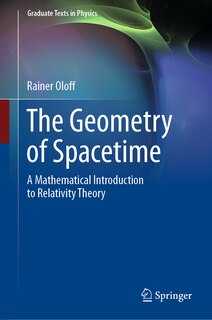 Front cover_The Geometry of Spacetime