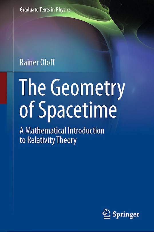 Front cover_The Geometry of Spacetime
