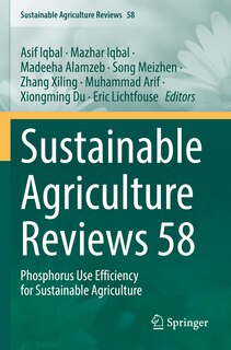 Front cover_Sustainable Agriculture Reviews 58