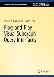 Couverture_Plug-and-Play Visual Subgraph Query Interfaces