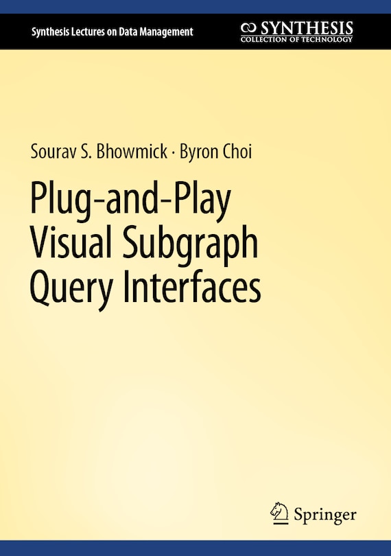 Couverture_Plug-and-Play Visual Subgraph Query Interfaces