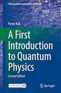 Front cover_A First Introduction to Quantum Physics