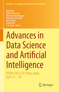 Front cover_Advances in Data Science and Artificial Intelligence