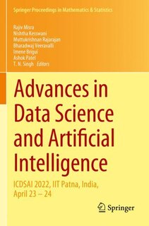 Couverture_Advances in Data Science and Artificial Intelligence