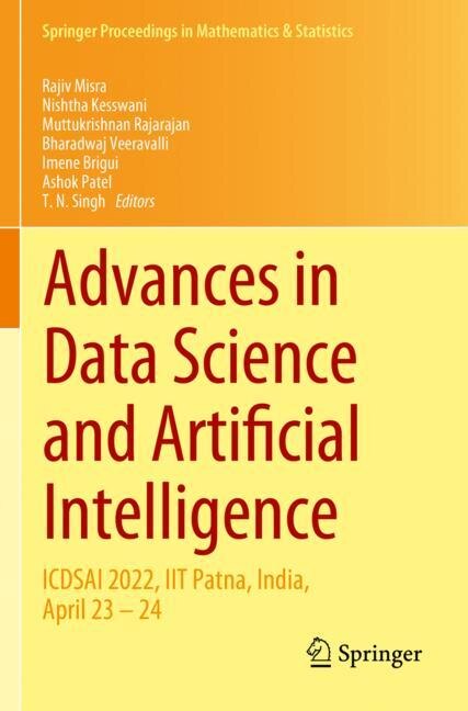 Couverture_Advances in Data Science and Artificial Intelligence