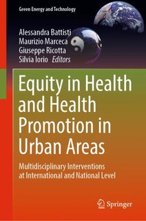 Couverture_Equity in Health and Health Promotion in Urban Areas
