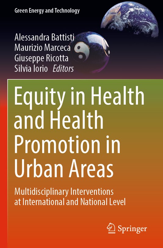 Front cover_Equity in Health and Health Promotion in Urban Areas