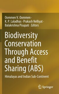 Front cover_Biodiversity Conservation Through Access and Benefit Sharing (ABS)
