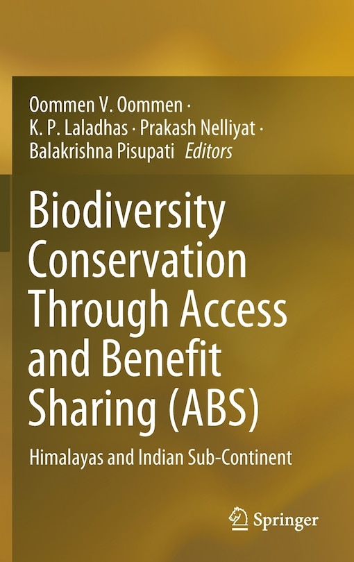 Front cover_Biodiversity Conservation Through Access and Benefit Sharing (ABS)