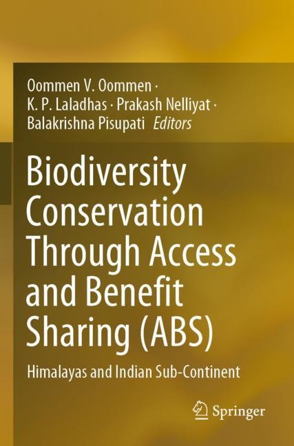 Couverture_Biodiversity Conservation Through Access and Benefit Sharing (ABS)