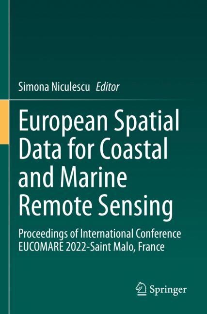 Front cover_European Spatial Data for Coastal and Marine Remote Sensing