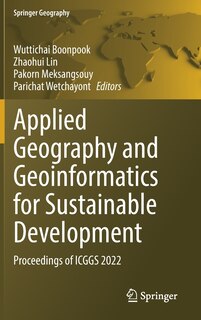 Front cover_Applied Geography and Geoinformatics for Sustainable Development