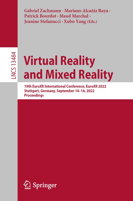 Front cover_Virtual Reality and Mixed Reality