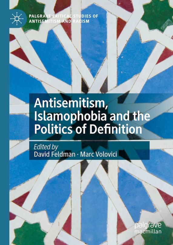 Couverture_Antisemitism, Islamophobia and the Politics of Definition