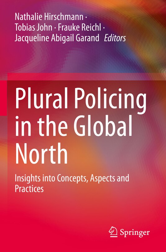 Couverture_Plural Policing in the Global North