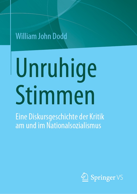 Front cover_Unruhige Stimmen