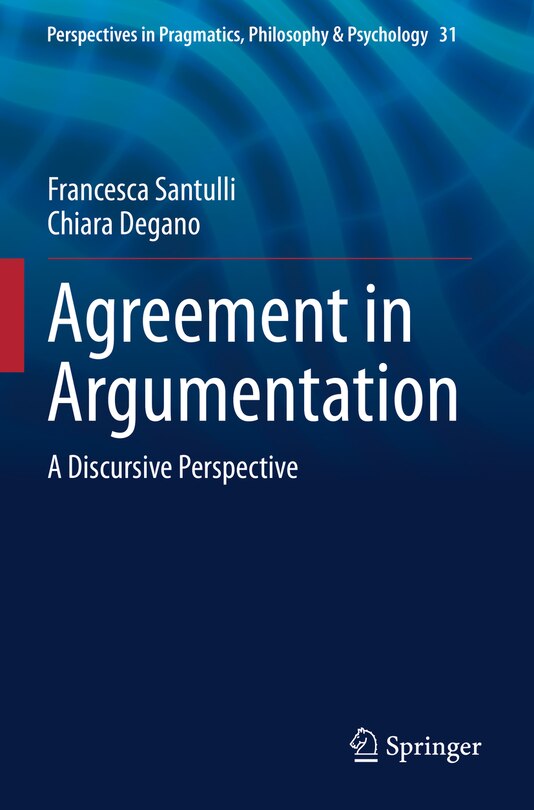 Front cover_Agreement in Argumentation