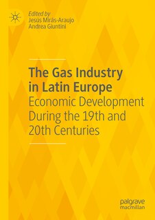 Front cover_The Gas Industry in Latin Europe