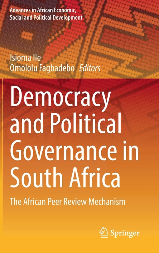 Front cover_Democracy and Political Governance in South Africa