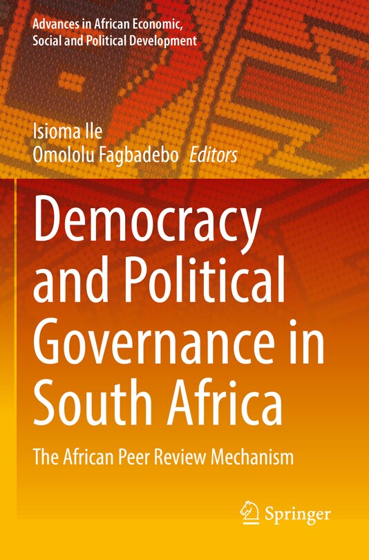 Front cover_Democracy and Political Governance in South Africa