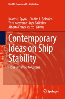 Couverture_Contemporary Ideas on Ship Stability