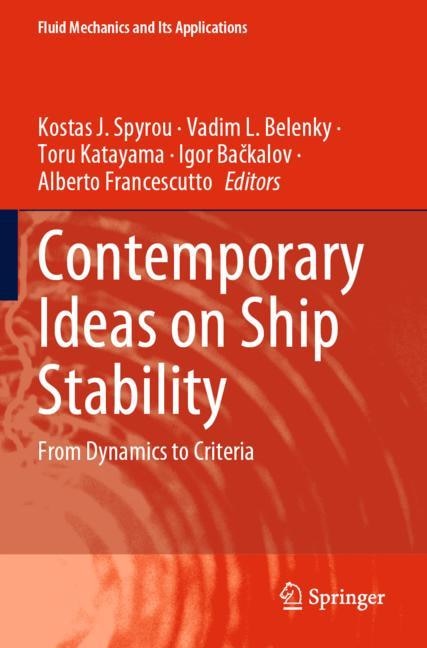 Front cover_Contemporary Ideas on Ship Stability