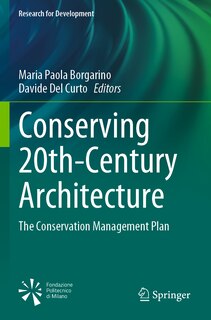 Front cover_Conserving 20th-Century Architecture