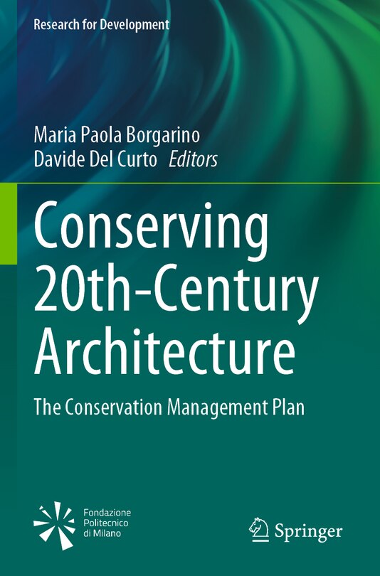 Front cover_Conserving 20th-Century Architecture