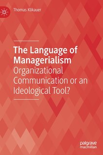 Couverture_The Language of Managerialism