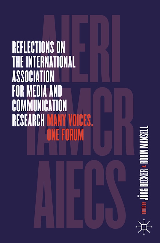 Front cover_Reflections on the International Association for Media and Communication Research