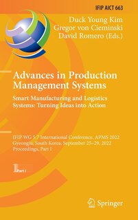 Couverture_Advances in Production Management Systems. Smart Manufacturing and Logistics Systems