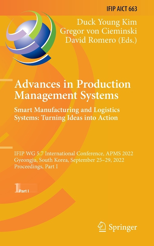 Couverture_Advances in Production Management Systems. Smart Manufacturing and Logistics Systems