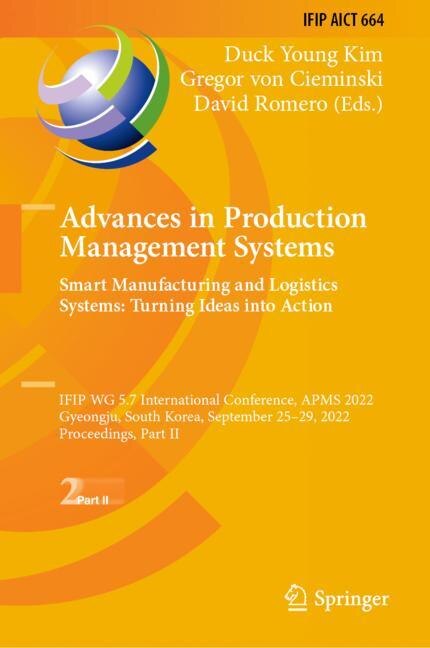 Couverture_Advances in Production Management Systems. Smart Manufacturing and Logistics Systems